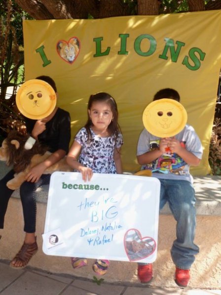 Всемирный день львов в зоопарке Окленда